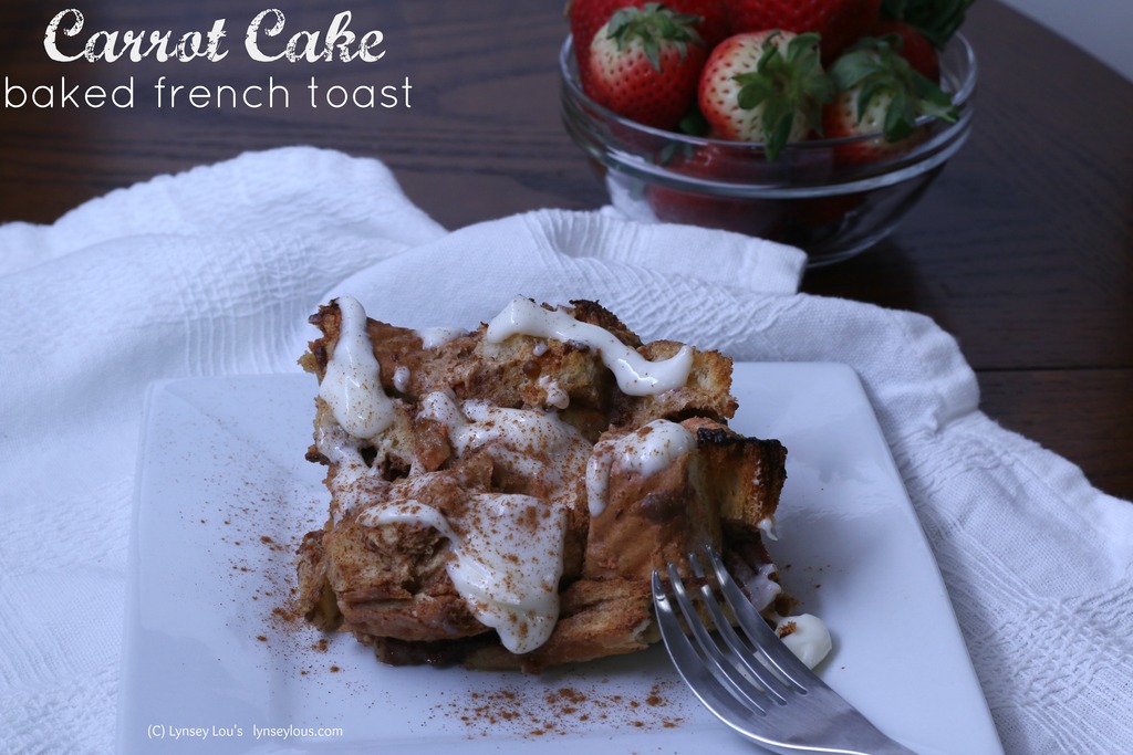 Carrot Cake French Toast