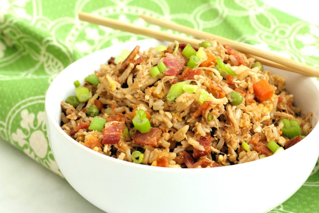 Chicken and Bacon Fried Rice – Lynsey Lou's