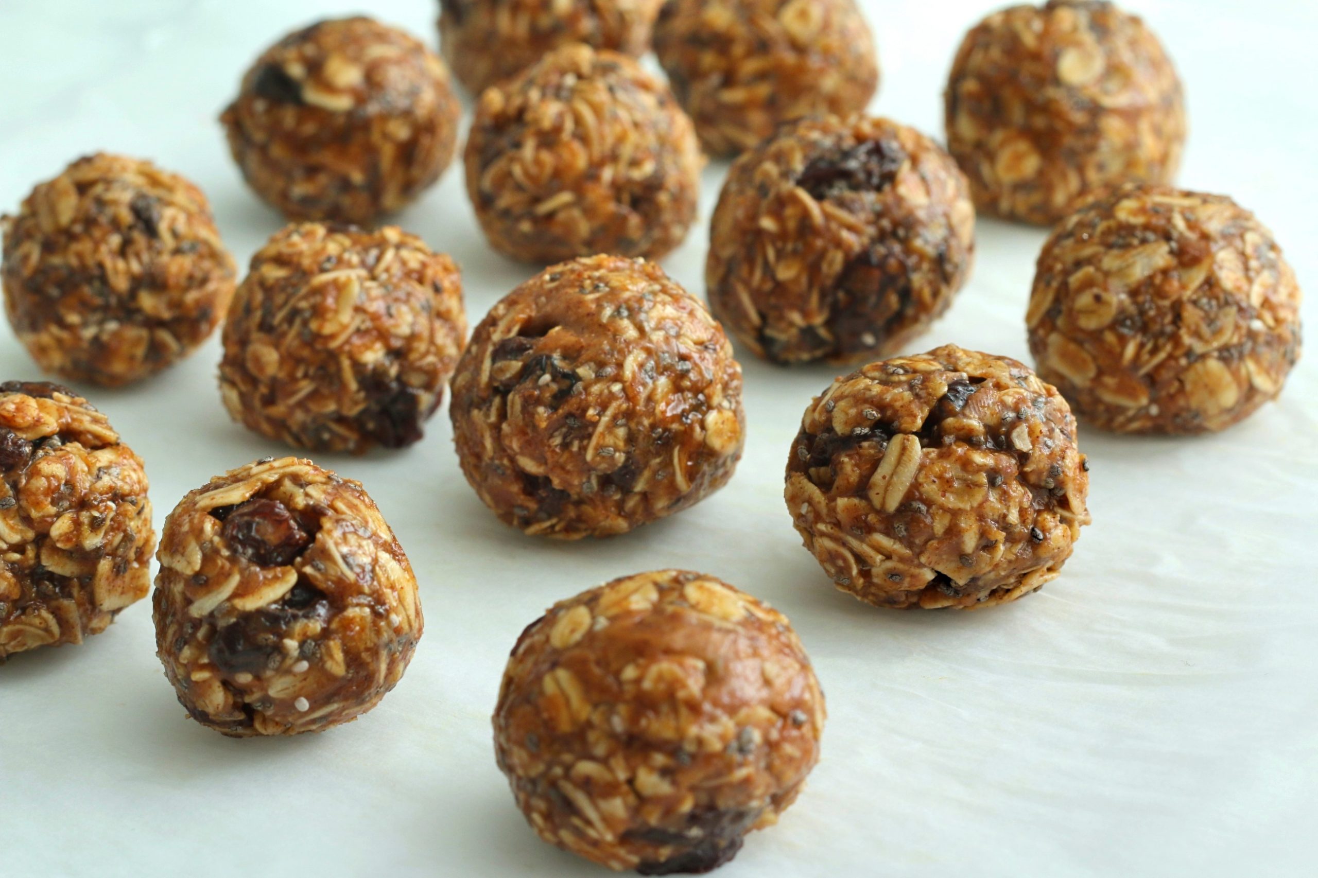 Oatmeal Raisin Cookie Protein Balls